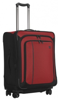 Victorinox Werks Traveler 4.0 WT 24 Dual-Caster, Red, 24 Victorinox Werks Traveler 4.0 WT 24 Dual-Caster, Red, 24