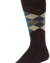 HUGO BOSS Men's Argyle Mid Calf Dress Sock