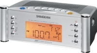 Sangean RCR-2 AM/FM Atomic Clock Radio (Silver) Sangean RCR-2 AM/FM Atomic Clock Radio (Silver)