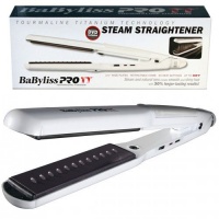 BaByliss BABTT4073 Pro TT  Tourmaline Titanium Steam Straightener, 1.5 Inch