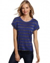 Calvin Klein Jeans Women's Short Sleeve Crew Shirt