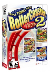 Rollercoaster Tycoon 2: Triple Thrill Pack Rollercoaster Tycoon 2: Triple Thrill Pack