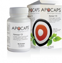 Apocaps CX Apoptogen Formula for Dogs (90 capsules) Apocaps CX Apoptogen Formula for Dogs (90 capsules)