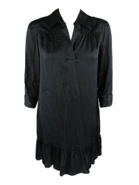 Rachel Zoe womens sally vneck ruffle hem a-line dress Rachel Zoe womens sally vneck ruffle hem a-line dress