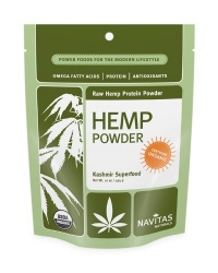 Navitas Naturals Hemp Protein Powder, 16-Ounce Pouches