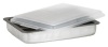 AirBake Ultra by T-fal 08616PA T491BDK2 Insulated Nonstick 13 x 9-Inch Oblong Baking Pan with Plastic Lid, Silver