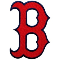 MLB Boston Red Sox Logo Patch MLB Boston Red Sox Logo Patch