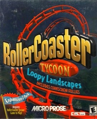 Roller Coaster Tycoon Expansion Pack: Loopy Landscapes Roller Coaster Tycoon Expansion Pack: Loopy Landscapes