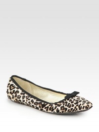 Subtle grosgrain bow sweetens this lavish leopard-print calf hair silhouette. Leopard-print calf hair upperLeather liningLeather and rubber solePadded insoleMade in ItalyOUR FIT MODEL RECOMMENDS ordering one half size up as this style runs small. Subtle grosgrain bow sweetens this lavish leopard-print calf hair silhouette. Leopard-print calf hair upperLeather liningLeather and rubber solePadded insoleMade in ItalyOUR FIT MODEL RECOMMENDS ordering one half size up as this style runs small.