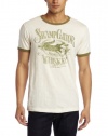 Lucky Brand Men's Swamp Gator Graphic Tee