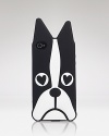 Meet Shorty the newest and cutest addition to the MARC BY MARC JACOBS fold, making his playful appearance on this silicone iPhone case.