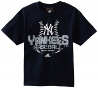 MLB Youth New York Yankees Swift Sweep S/S Tee MLB Youth New York Yankees Swift Sweep S/S Tee