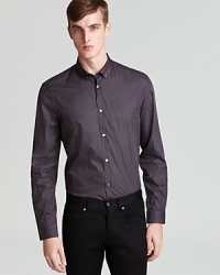 A distinctive pattern on a superlative blend of cotton and soft silk bring refinement and comfort to the forefront of your wardrobe. A distinctive pattern on a superlative blend of cotton and soft silk bring refinement and comfort to the forefront of your wardrobe.