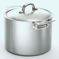 Viking 5-Ply Stainless 8-Quart Stock Pot Viking 5-Ply Stainless 8-Quart Stock Pot