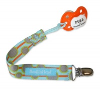 BooginHead PaciGrip Pacifier Holder, Green Delight BooginHead PaciGrip Pacifier Holder, Green Delight