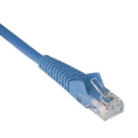 Tripp Lite N201-030-BL Cat6 Gigabit Blue Snagless Molded Patch Cable, RJ45M/M - 30 feet Tripp Lite N201-030-BL Cat6 Gigabit Blue Snagless Molded Patch Cable, RJ45M/M - 30 feet