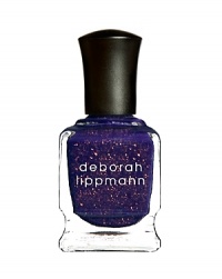 A step away from Deborah Lippmann's signature glitter, this 3D Holographic formula has an edgier feel. While it was in the development process, she played with a ton of hues adding different-sized flecks of glitter to create a unique layered, multi-faceted 3-D effect that's super modern but still completely wearable. After much mixing, she is now finally introducing two new shades, RAY OF LIGHT, an electric indigo, and SWEET DREAMS, a candied pink. Wear these shades alone, or paired with any of my creme lacquers for an innovative look. A step away from Deborah Lippmann's signature glitter, this 3D Holographic formula has an edgier feel. While it was in the development process, she played with a ton of hues adding different-sized flecks of glitter to create a unique layered, multi-faceted 3-D effect that's super modern but still completely wearable. After much mixing, she is now finally introducing two new shades, RAY OF LIGHT, an electric indigo, and SWEET DREAMS, a candied pink. Wear these shades alone, or paired with any of my creme lacquers for an innovative look.