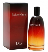 Fahrenheit By Christian Dior For Men. Eau De Toilette Spray 6.8 Oz. Fahrenheit By Christian Dior For Men. Eau De Toilette Spray 6.8 Oz.