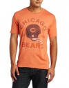 NFL Chicago Bears Heather Vintage Short Sleeve Crew Men's