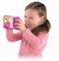 Fisher-Price Kid-Tough Video Camera - Pink Fisher-Price Kid-Tough Video Camera - Pink