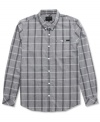 Clean up nice. When its time to rock the weekend, keep this O'Neill shirt close at hand.