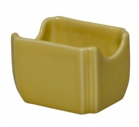 Fiesta 3-1/2-Inch by 2-3/8-Inch Sugar Packet Caddy, Sunflower Fiesta 3-1/2-Inch by 2-3/8-Inch Sugar Packet Caddy, Sunflower