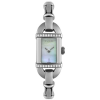 GUCCI Women's YA068566 6800 Bamboo Collection Diamond Accented Watch GUCCI Women's YA068566 6800 Bamboo Collection Diamond Accented Watch