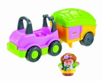 Fisher Price Little People Car and Camper