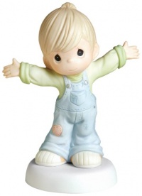 Precious Moments I Love You This Much Figurine, Boy Precious Moments I Love You This Much Figurine, Boy
