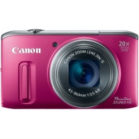 Canon PowerShot SX260 HS 12.1 MP CMOS Digital Camera with 20x Image Stabilized Zoom 25mm Wide-Angle Optical Lens and 1080p HD Video (Red) Canon PowerShot SX260 HS 12.1 MP CMOS Digital Camera with 20x Image Stabilized Zoom 25mm Wide-Angle Optical Lens and 1080p HD Video (Red)
