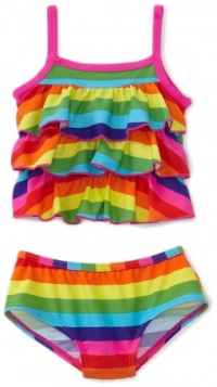 Carter's Baby-Girls Newborn 2 Piece Swimsuit, Rainbow, 3-6 Months Carter's Baby-Girls Newborn 2 Piece Swimsuit, Rainbow, 3-6 Months