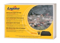 15 Feet x 12 Feet Pond Netting with Placement Stakes, Black 15 Feet x 12 Feet Pond Netting with Placement Stakes, Black
