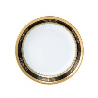 ORSAY POWDER BLUE RIM SOUP 9 ORSAY POWDER BLUE RIM SOUP 9