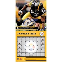 Perfect Timing - Turner 12 X 12 Inches 2013 Pittsburgh Steelers Wall Calendar (8011292) Perfect Timing - Turner 12 X 12 Inches 2013 Pittsburgh Steelers Wall Calendar (8011292)