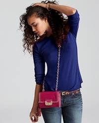 Find ultra-soft comfort in this boxy Aqua Cashmere sweater designed with exposed, raw-edge seams for cool detail. Ribbing at the trim lends a subtle dose of texture to the loose-fit silhouette. Find ultra-soft comfort in this boxy Aqua Cashmere sweater designed with exposed, raw-edge seams for cool detail. Ribbing at the trim lends a subtle dose of texture to the loose-fit silhouette.