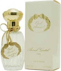 Quel Amour By Annick Goutal For Women. Eau De Toilette Spray 1.7 Ounces Quel Amour By Annick Goutal For Women. Eau De Toilette Spray 1.7 Ounces