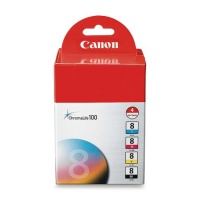 Canon CLI-8 4-Color Ink Tanks Canon CLI-8 4-Color Ink Tanks