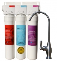 Watts Premier 531130 Filter-Pure UF-3 3-Stage Water Filtration System Watts Premier 531130 Filter-Pure UF-3 3-Stage Water Filtration System