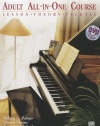 Alfred's Basic Adult All-in-One Course, Bk 1: Lesson * Theory * Technic (Book & DVD) (Alfred's Basic Adult Piano Course)