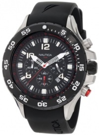 Nautica Men's N17526G NST Chronograph Watch Nautica Men's N17526G NST Chronograph Watch