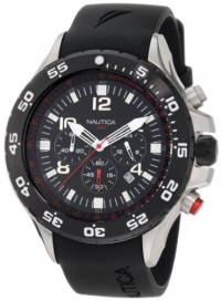 Nautica Men's N17526G NST Chronograph Watch