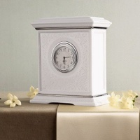Lenox Opal Innocence Medium Clock Lenox Opal Innocence Medium Clock