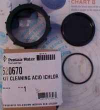 Pentair 520670 Acid Cleaning Replacement Kit Pool/Spa Sanitizer and Automation Control Systems Pentair 520670 Acid Cleaning Replacement Kit Pool/Spa Sanitizer and Automation Control Systems