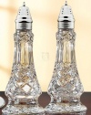 Crystal Clear Essex Salt and Pepper Shakers