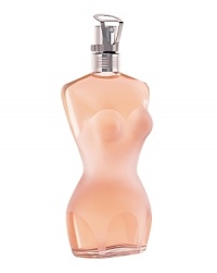 Jean Paul Gaultier pays homage to woman with his unique floral oriental scent, which comes in a sensuously curved bottle, a womans body in a corset. Jean Paul Gaultier Classique is a floral oriental composed of top notes of rose and star aniseed, heart notes of iris, orchid and orange blossom, and base notes of vanilla and woody amber Jean Paul Gaultier pays homage to woman with his unique floral oriental scent, which comes in a sensuously curved bottle, a womans body in a corset. Jean Paul Gaultier Classique is a floral oriental composed of top notes of rose and star aniseed, heart notes of iris, orchid and orange blossom, and base notes of vanilla and woody amber