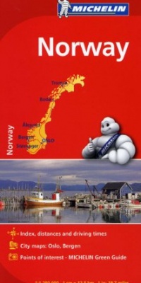 Norway (Maps/Country (Michelin))