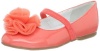 Nina Gambit T Flat (Toddler/Little Kid/Big Kid),Coral Patent,12 M US Little Kid