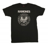 Impact Men's Ramones Distressed Seal T-Shirt Impact Men's Ramones Distressed Seal T-Shirt