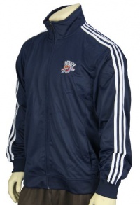 Oklahoma City Thunder NBA Mens Track Jacket, Navy Oklahoma City Thunder NBA Mens Track Jacket, Navy