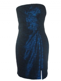 CALVIN KLEIN Sleeveless Cocktail Dress-TURQUOISE/AQUA-8P CALVIN KLEIN Sleeveless Cocktail Dress-TURQUOISE/AQUA-8P